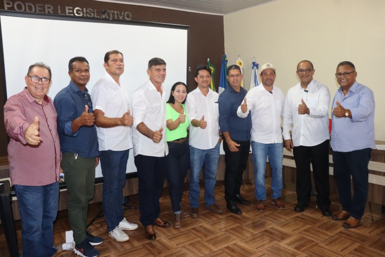 Em Alto Boa Vista MT acontece o primeiro encontro de vereadores do Araguaia